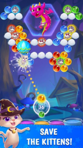 Bubble & Dragon – Magical Bubble Shooter Puzzle! 2.3.8 Apk + Mod for Android 2