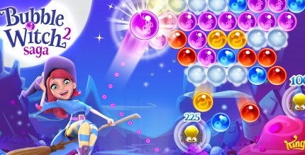 bubble witch 2 saga android cover
