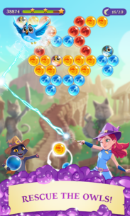 Bubble Witch 3 Saga 8.3.0 Apk + Mod for Android 1