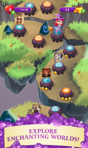Bubble Witch 3 Saga 8.3.0 Apk + Mod for Android 4