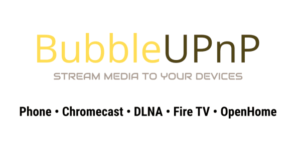 bubbleupnp for dlna chromecast cover