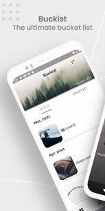 Buckist – Best Bucket List App (PREMIUM) 2.3.5 Apk for Android 1