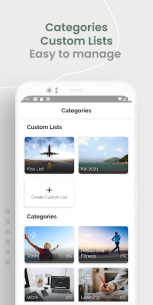 Buckist – Best Bucket List App (PREMIUM) 2.3.5 Apk for Android 3