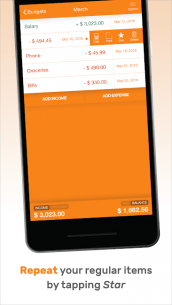Fudget: Budget and expense tracking app (PRO) 1.5.3 Apk for Android 4