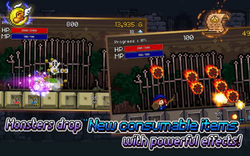 Buff Knight Advanced – Retro RPG Runner 1.1.4 Apk + Mod for Android 1