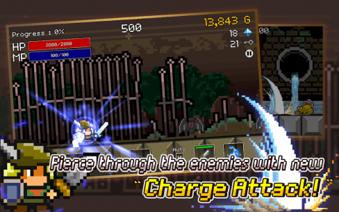 Buff Knight Advanced – Retro RPG Runner 1.1.4 Apk + Mod for Android 4