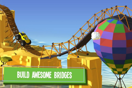 Build a Bridge! 4.3.4 Apk + Mod for Android 2