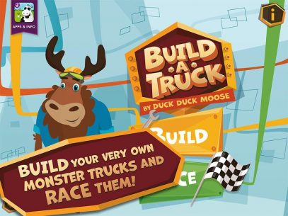 Build A Truck -Duck Duck Moose 1.2 Apk + Mod for Android 1