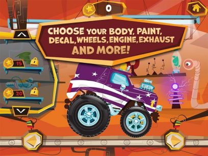 Build A Truck -Duck Duck Moose 1.2 Apk + Mod for Android 2