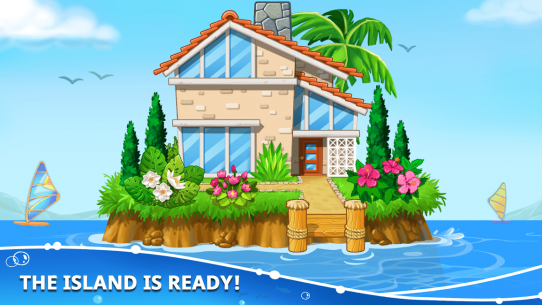 Game Island. Kids Games for Boys. Build House 1.1.12 Apk + Mod for Android 5