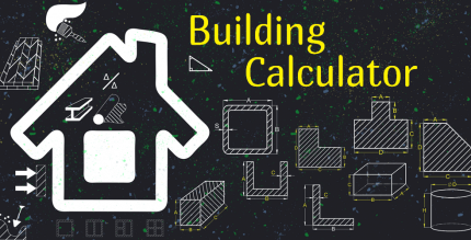 building calculator cover
