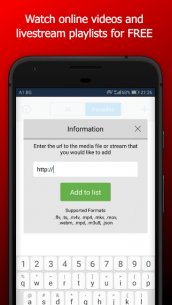 BUL Player – Video and Livestream Player 1.7 Apk for Android 2