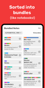 Bundled Notes – Lists, To-do (PRO) 2.1.8 Apk for Android 2