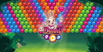 bunny pop android games cover