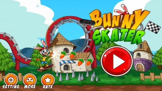 Bunny Skater 1.7 Apk + Mod for Android 1