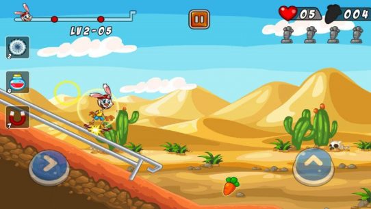Bunny Skater 1.7 Apk + Mod for Android 2