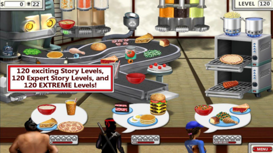 Burger Shop 2 1.3.1 Apk + Mod for Android 1