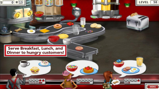 Burger Shop 2 1.3.1 Apk + Mod for Android 2