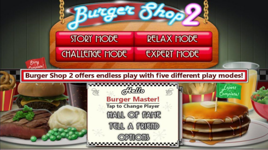 Burger Shop 2 1.3.1 Apk + Mod for Android 5