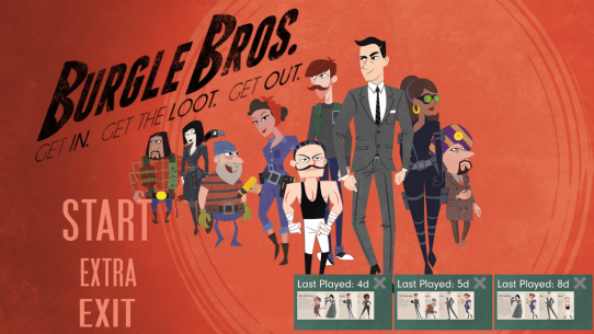 Burgle Bros 1.24 Apk for Android 1
