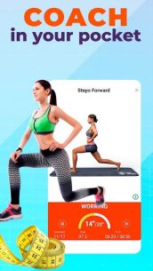 Burn fat workout in 30 days. HIIT training at home 5.5 Apk for Android 4