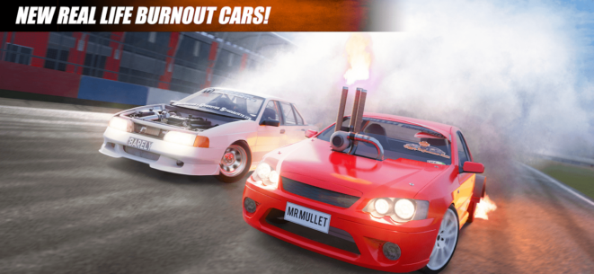 Burnout Masters 1.0046 Apk + Mod + Data for Android 1