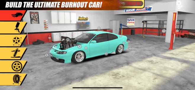 Burnout Masters 1.0045 Apk + Mod + Data for Android 2