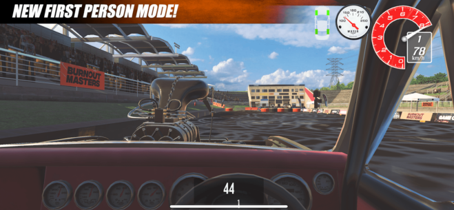 Burnout Masters 1.0045 Apk + Mod + Data for Android 3