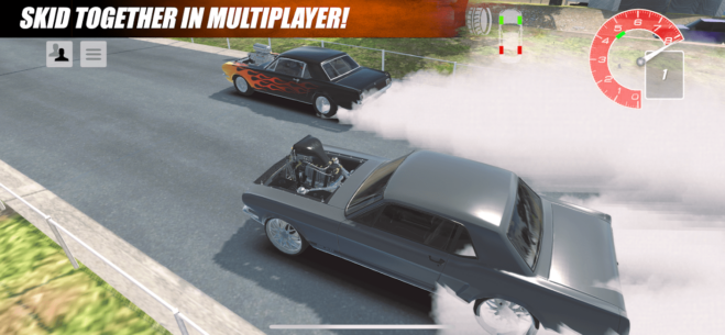 Burnout Masters 1.0046 Apk + Mod + Data for Android 5