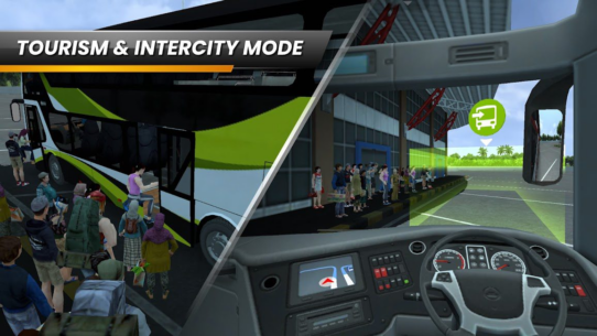 Bus Simulator Indonesia 4.1.2 Apk + Mod for Android 4