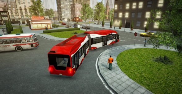 Bus Simulator PRO 2 1.6.1 Apk + Mod + Data for Android 1