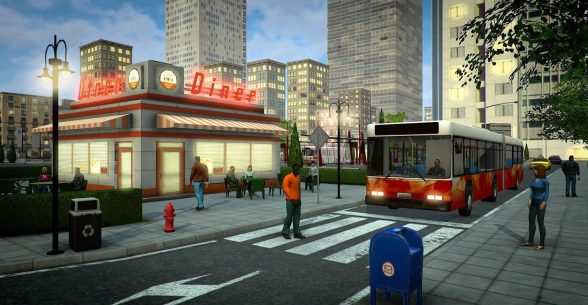 Bus Simulator PRO 2 1.6.1 Apk + Mod + Data for Android 4