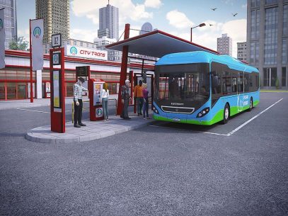 Bus Simulator PRO 2 1.6.1 Apk + Mod + Data for Android 5