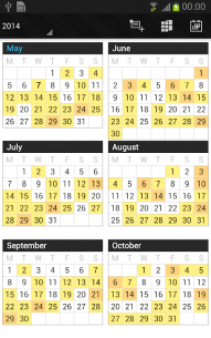 Business Calendar Pro 1.6.0.7 Apk for Android 5