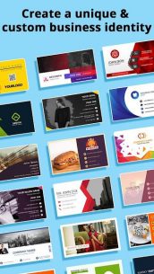 Business Card Maker, Visiting Card Maker 2021 (PREMIUM) 36.0 Apk for Android 1