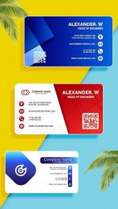 Business Card Maker, Visiting Card Maker 2021 (PREMIUM) 36.0 Apk for Android 3