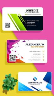 Business Card Maker, Visiting Card Maker 2021 (PREMIUM) 36.0 Apk for Android 4