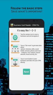 Business Card Reader – CRM Pro 1.1.161 Apk for Android 1