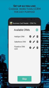 Business Card Reader – CRM Pro 1.1.161 Apk for Android 2