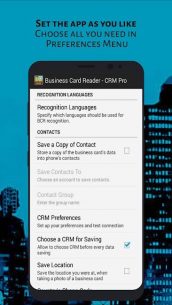 Business Card Reader – CRM Pro 1.1.161 Apk for Android 5