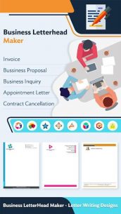 Business LetterHead Maker – Letter Writing Designs (PRO) 1.8 Apk for Android 1