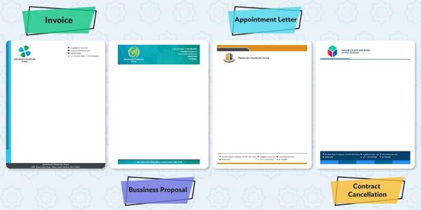 Business LetterHead Maker – Letter Writing Designs (PRO) 1.8 Apk for Android 2
