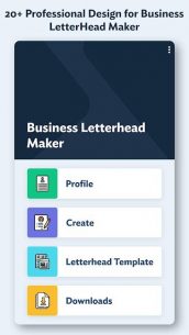 Business LetterHead Maker – Letter Writing Designs (PRO) 1.8 Apk for Android 3