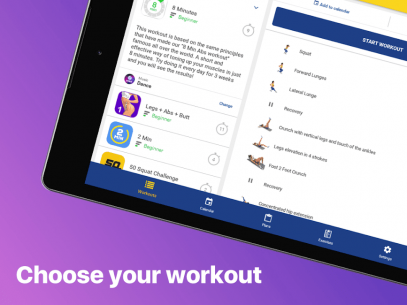 Butt workout – 4 week program (PRO) 4.7.0 Apk for Android 5