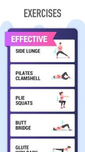 Buttocks Workout – Hips, Butt Workout 1.0.8 Apk for Android 4