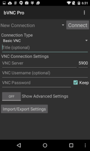 bVNC Pro: Secure VNC Viewer 5.1.3 Apk for Android 1