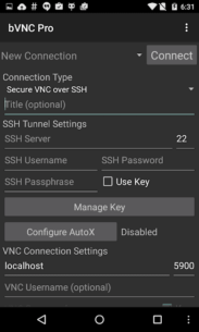 bVNC Pro: Secure VNC Viewer 6.4.2 Apk for Android 2