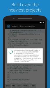 C4droid – C/C++ compiler & IDE 7.00 Apk for Android 4