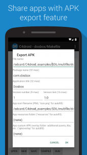 C4droid – C/C++ compiler & IDE 7.00 Apk for Android 5