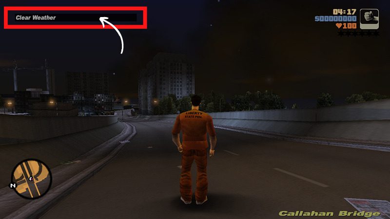 How to enter GTA III cheat codes
